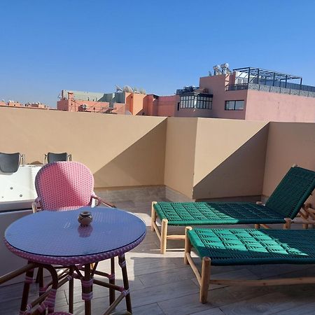 Swiss Continental Hotel Marrakesh Exterior foto