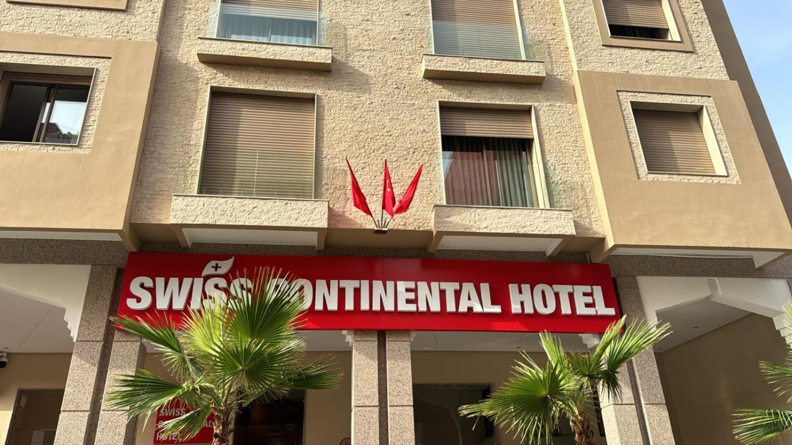 Swiss Continental Hotel Marrakesh Exterior foto