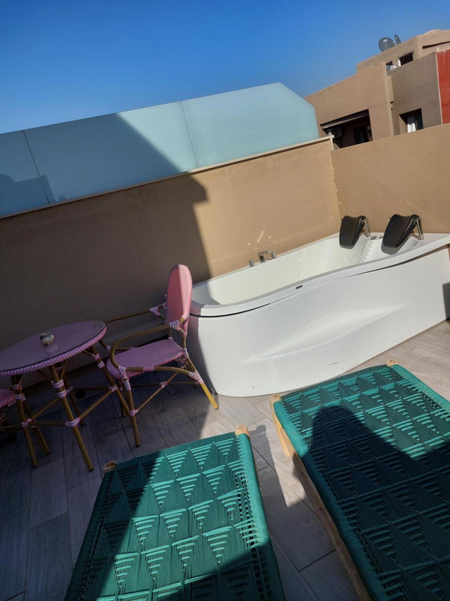 Swiss Continental Hotel Marrakesh Exterior foto